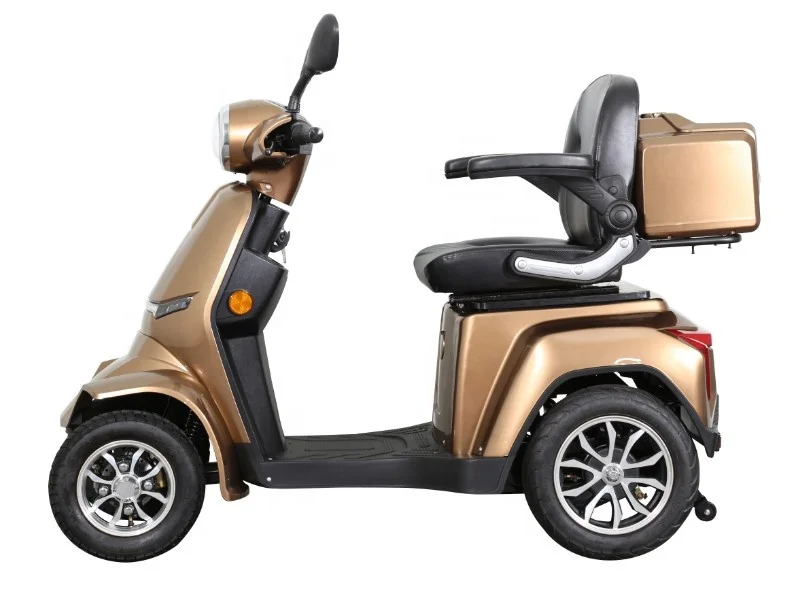 
2021 top seller 4 wheel mobility scooter with COC 1000W 60V 20AH lead acid battery 