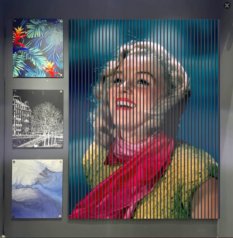 Printing customer made  Acoustic Panel Felt Acoustic Panels For Building Decoration