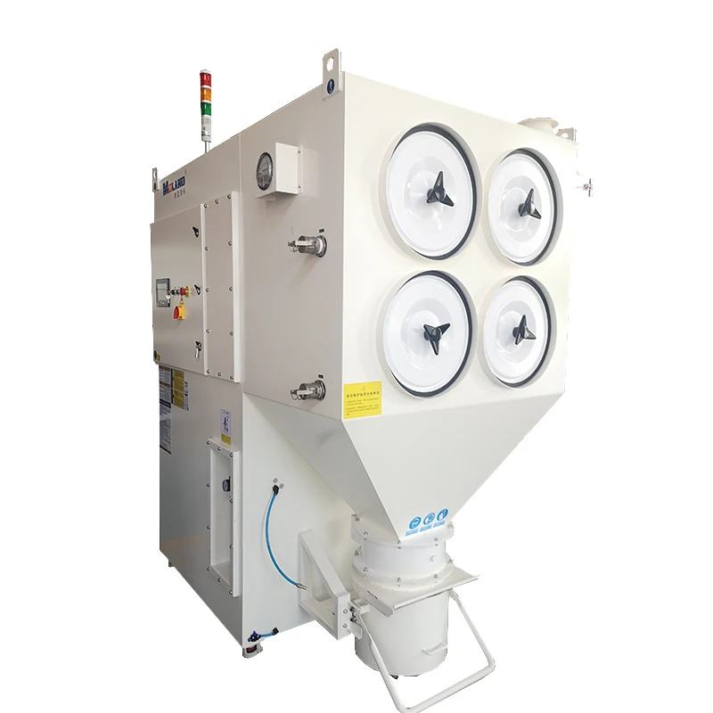 Industrial Dust Collector for Food and Medical Industry High Negative Pressure Welding Fume Extractor