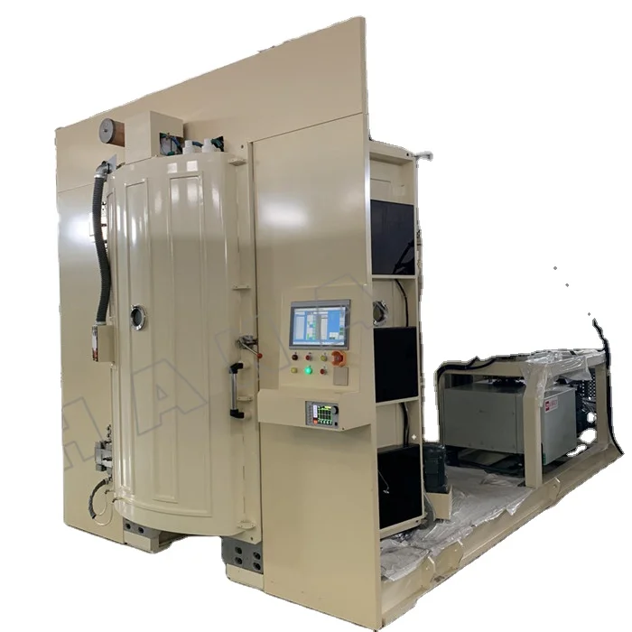 HANA UV Lacquer Curing System Plasma Sputtering Vacuum Coating Machine Mirror Mesin Pelapis PVD