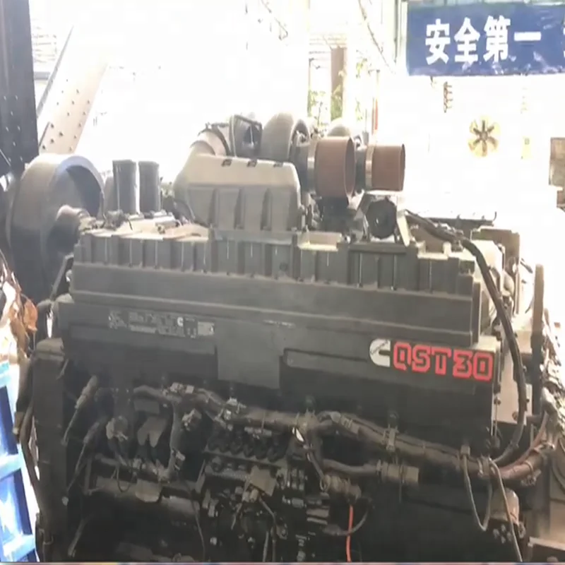 Супер экскаватор QST30 полный двигатель в сборе QST30-C 37254117 783 кВт 1050 л.с. 2100 об/мин дизельный для Cummins
