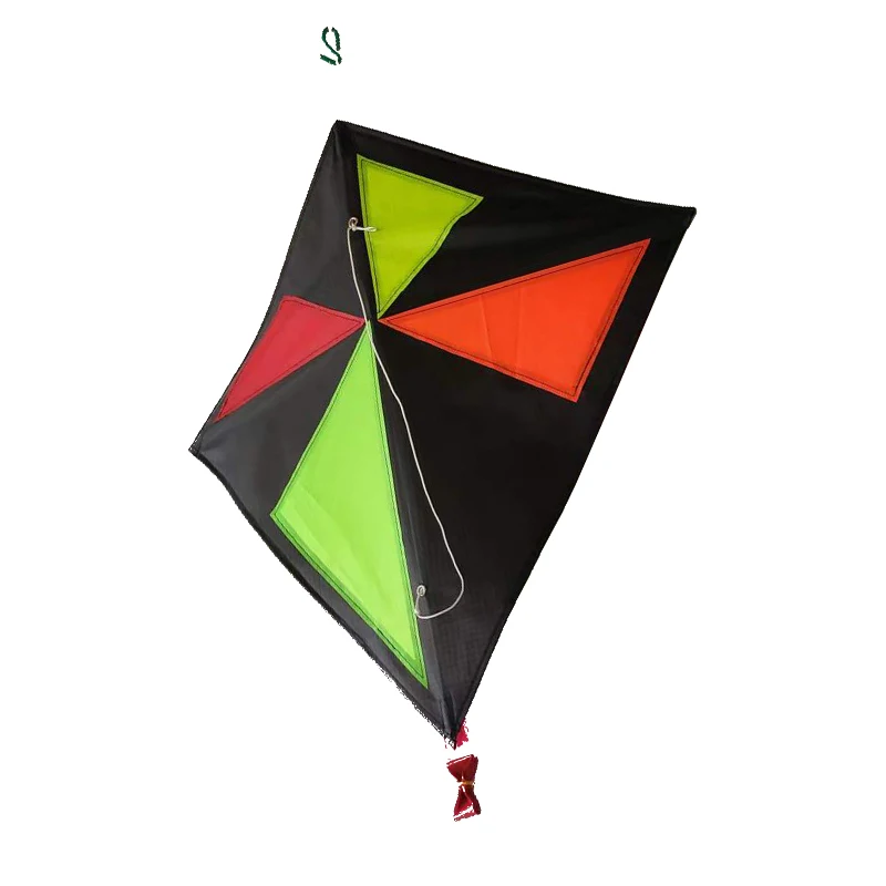 Chinese new cheap simulation kites flying agricultural large plastic kite duotone outdoor sports toys
