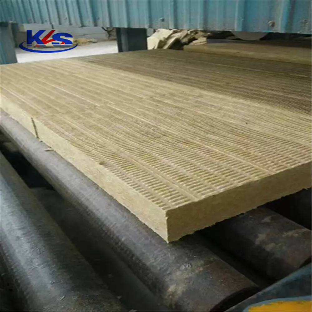good price 80kg / m3 rock wool fireproof insulation