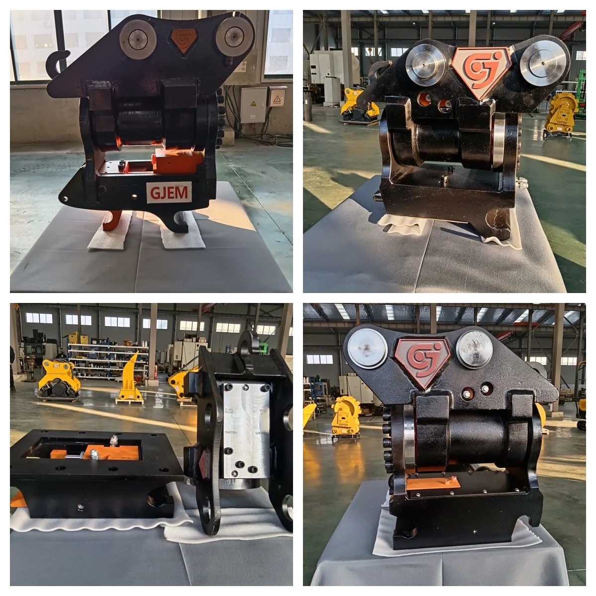 GJEM Hot-Selling Tilt Quick Hitch  S30 S40 Quick Hitch  S Type GJTH 3200 for Excavator 5T-8T