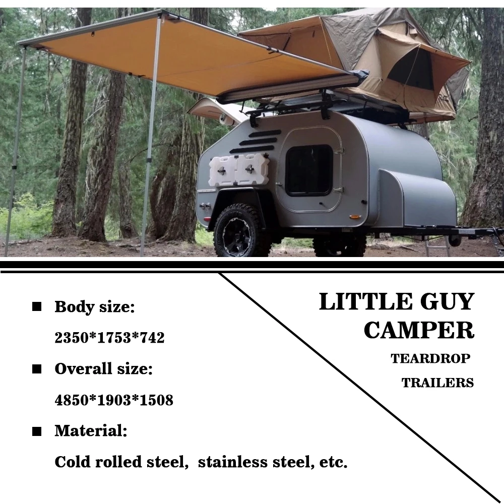 little guy camper teardrop trailers for sales