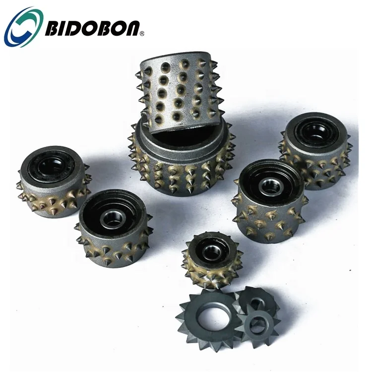 Factory Supply 45 teeth Diamond Bush Rollers for Concrete
