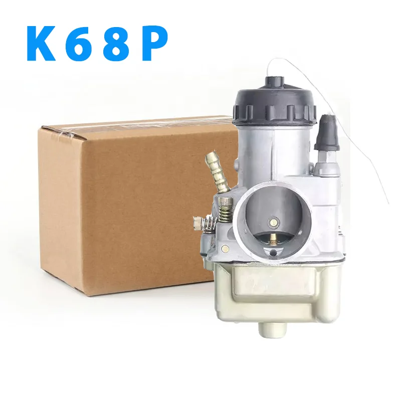 Top Quality K68P Motorcycle Carburetor Assembly Bicycle High Performance Engine Carburetor