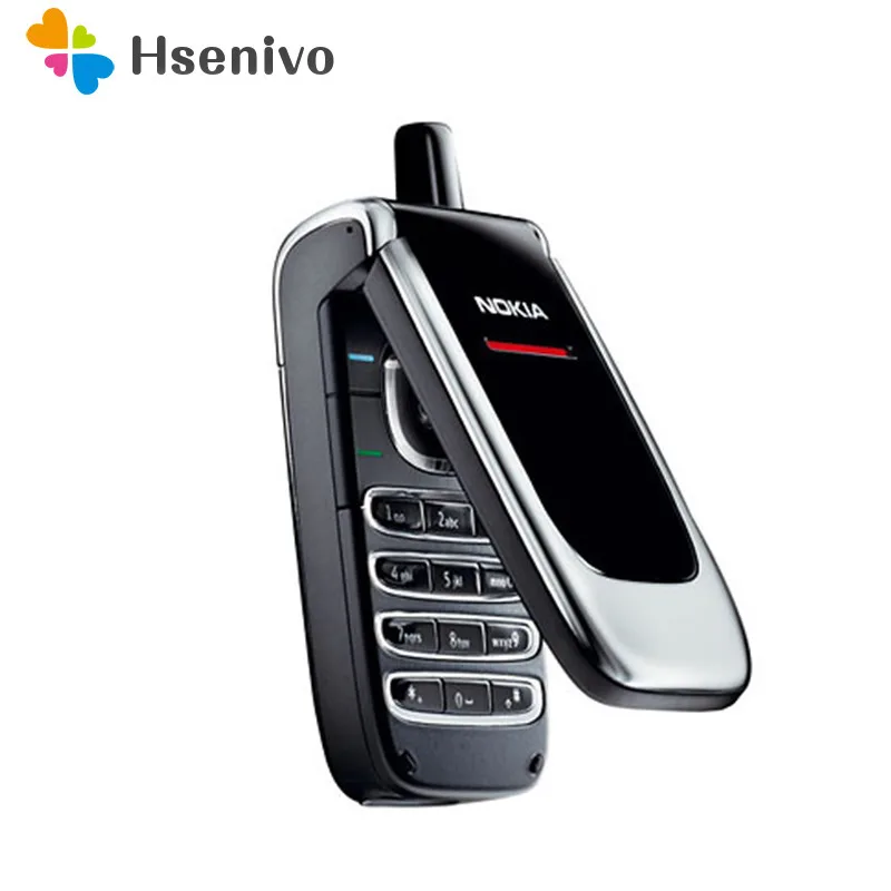 Б/у мобильный телефон для NOKIA 6060 оригинальный Восстановленный сотовый телефон