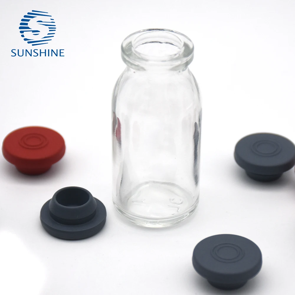 empty crimp tube steroid pharmaceutical penicillin vial 5ml 7ml 10ml mini Clear Amber medical sterile injection vial