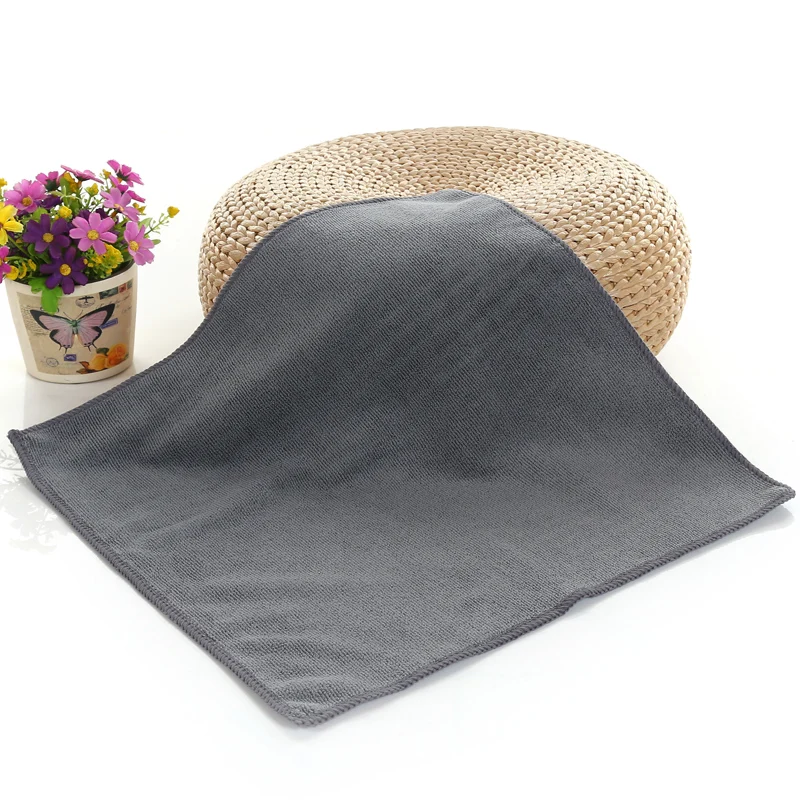 Wholesale New Design Microfiber Kitchen Cleaning towel car Cloth in bulk Colorful Nano equipment Microfiber Towel