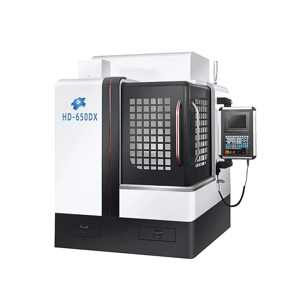 
VMC650 Taiwan spindle 24000rpm vertical cnc milling machining center 
