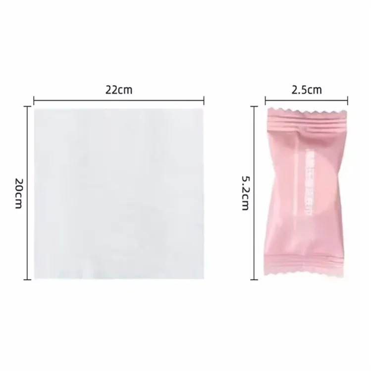 Wholesale Rayon Compressed Towel Cotton Magic Compressed Face Towel Coin Tissue for Outdoor Travel