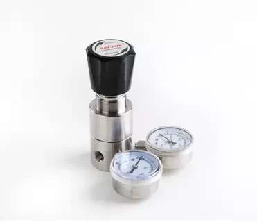 Factory price adjustable nitrogen gas single stage pressure regulator for special gas pipeline