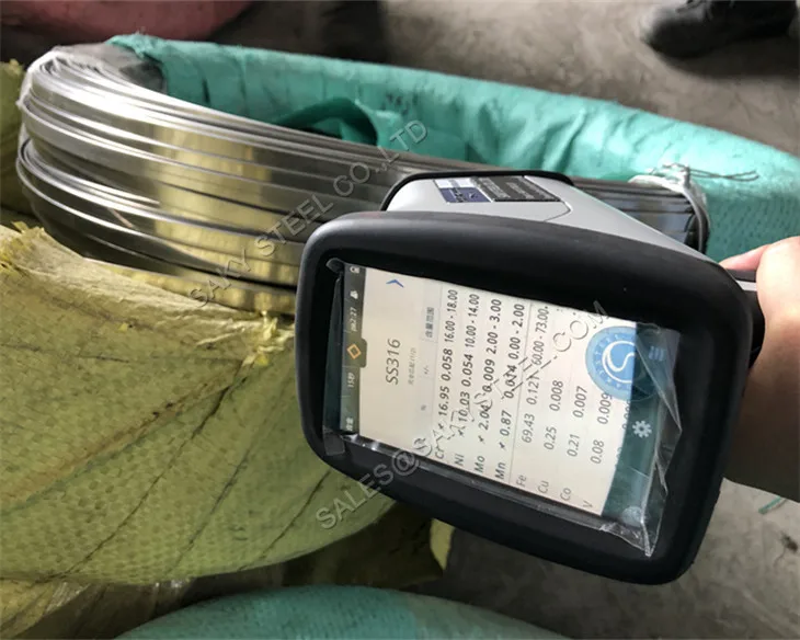 430 Плоская проволока из нержавеющей стали 4 мм