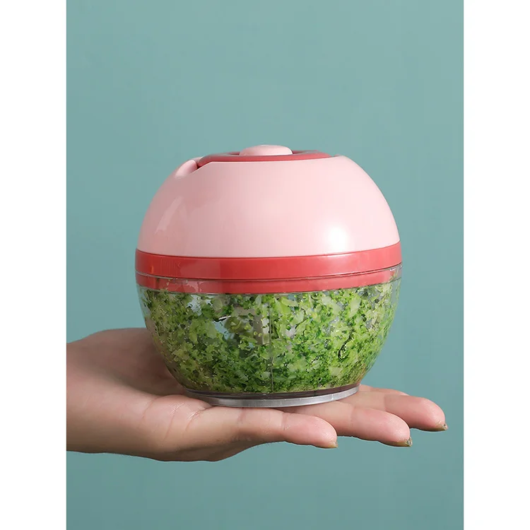 
Eco friendly food chopper safe and easy to operate mini food chopper processor 