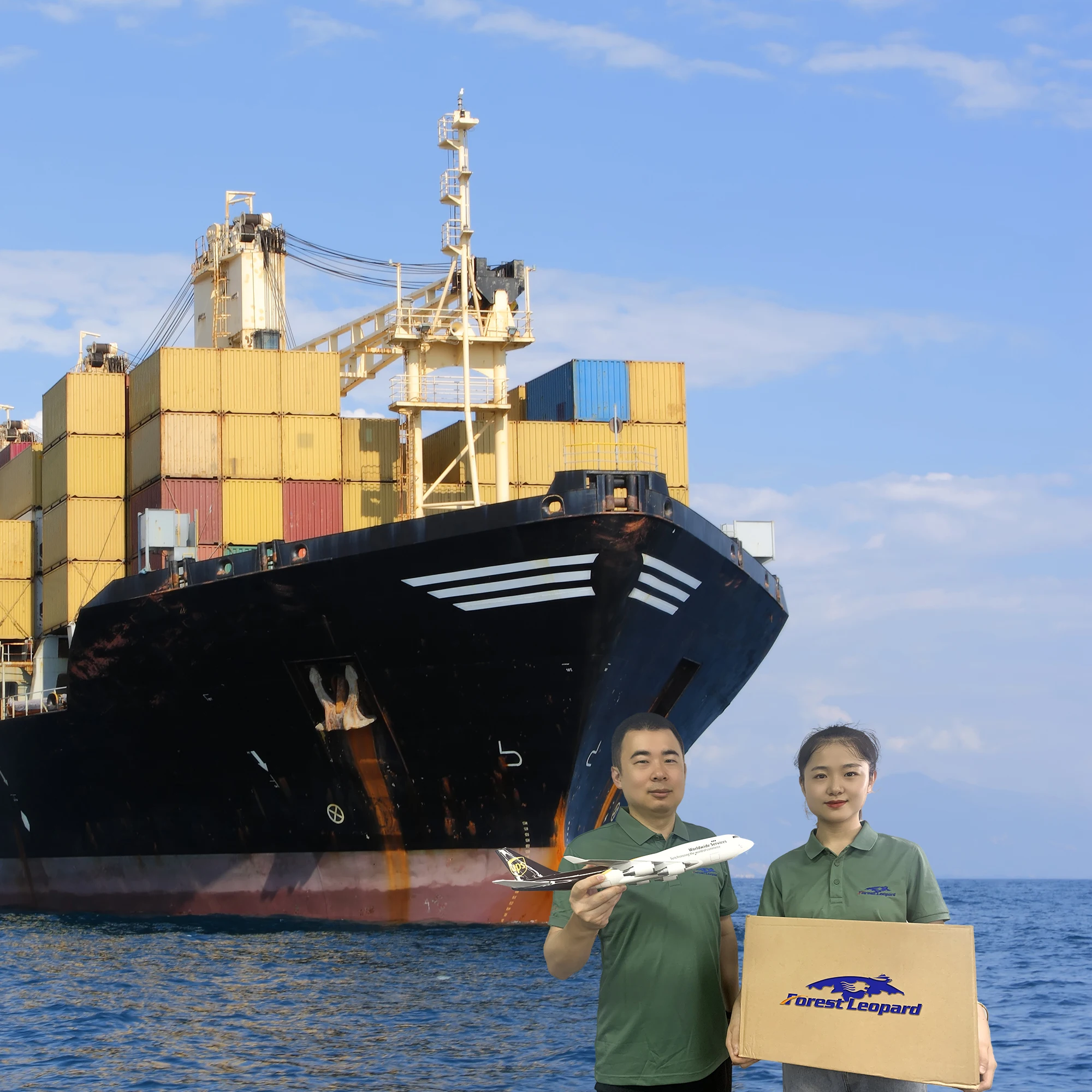 Cheapest Fast DDP Containers Freight Forwarder Rates Sea Shipping From China Shenzhen To USA Canada UK Australia