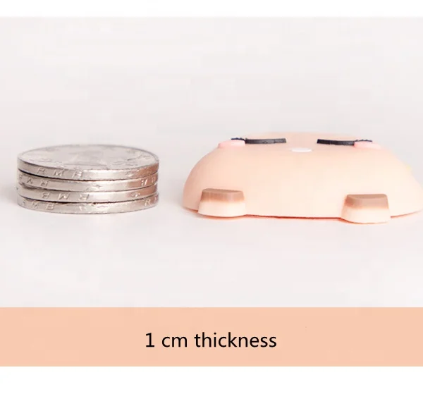 Probebi SD057 Cartoon Buffer Wall Crash Pad Avoid Big Noise Door Stop Bumper Guard For Wall Protector