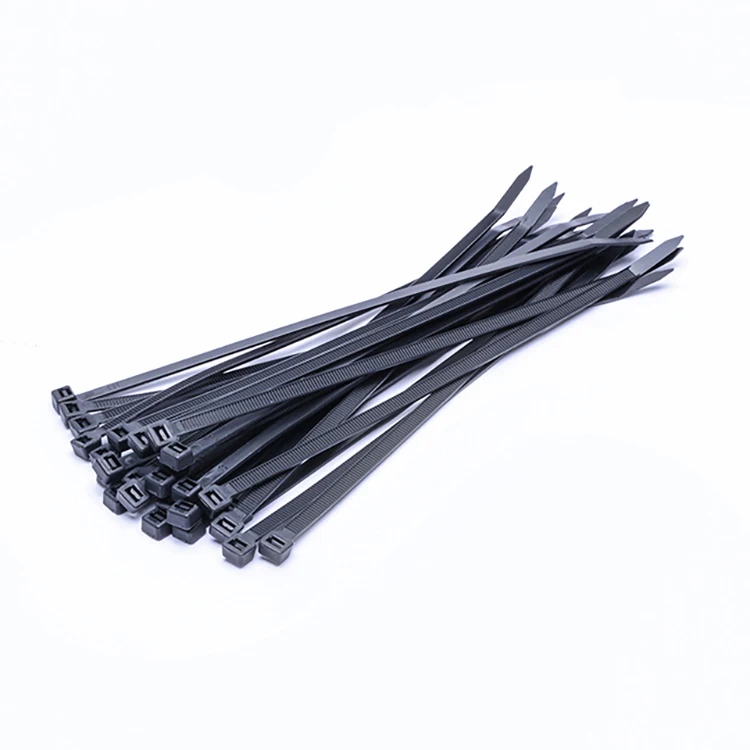 7.6*300mm  Plastic Cable Tie Nylon Zip Tie 6.6 Factory China Manufacturer
