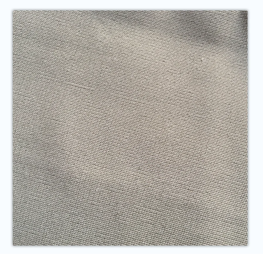 100% хлопок 16 + 16x12 12 275gsm холщовая ткань для сумки-тоут