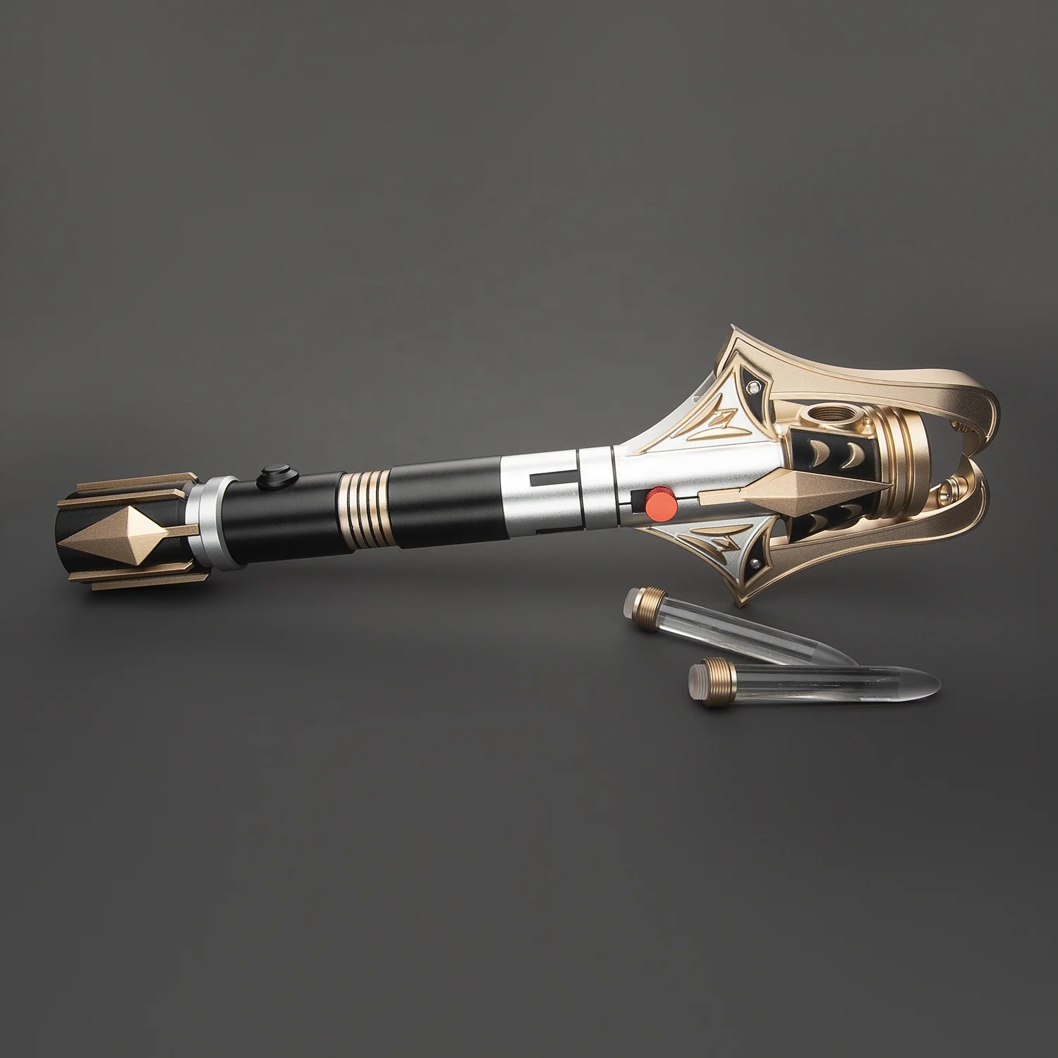 LGT Saberstudio RGB Xenopixel Stellan Gios lightsaber heavy dueling luke force fx katana sword with 16/34 soundfonts kids gift