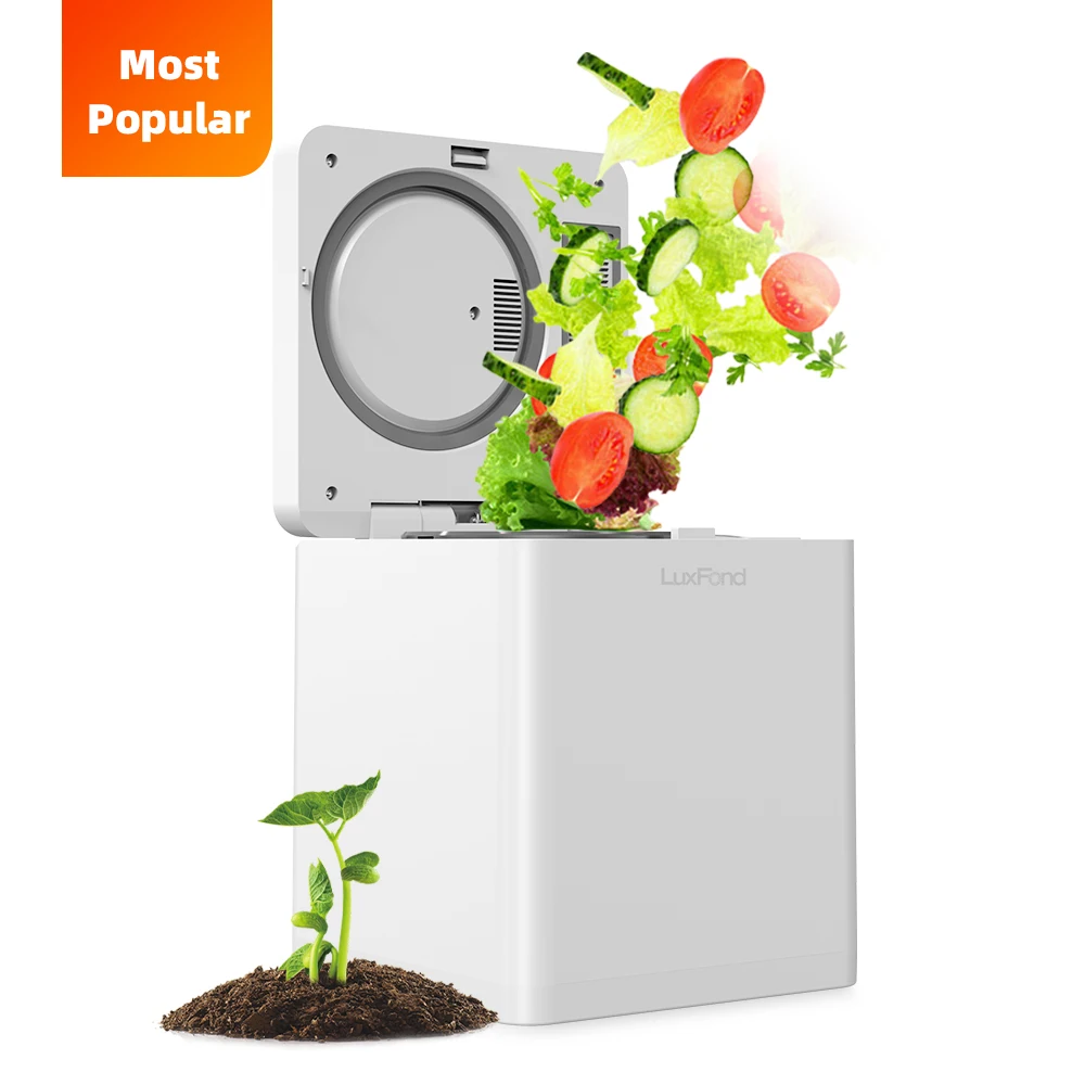 Home Compost Food Waste Recycler Kitchen Composting Pot Compost Soil  Trommel Supplier In China