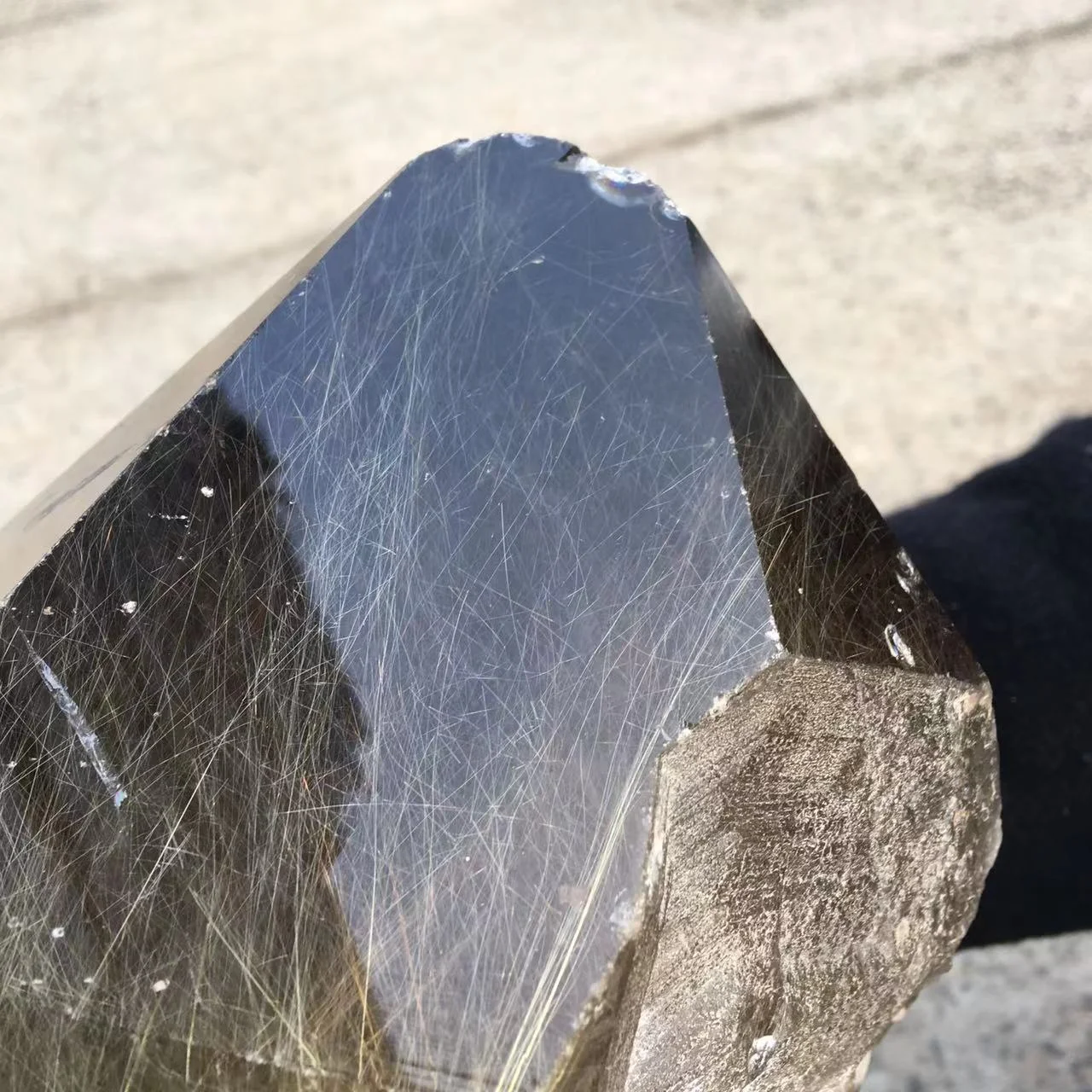 natural quartz decorative healing rutile crystal wedding souvenirs for guests