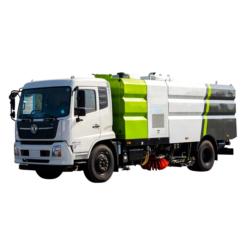 small sewer suction and cleaning truck sewage vacuum truck cleaning truck for city cleaning