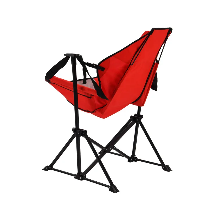 Factory supply discount price foldable moon chair camping chair folding beach chair