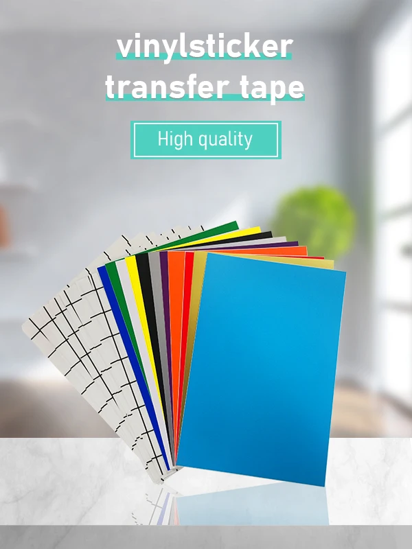 Multicolor Cutting Vinyl Film Roll Vinyl Stickers Vinyl Color Self-Adhesive Roll