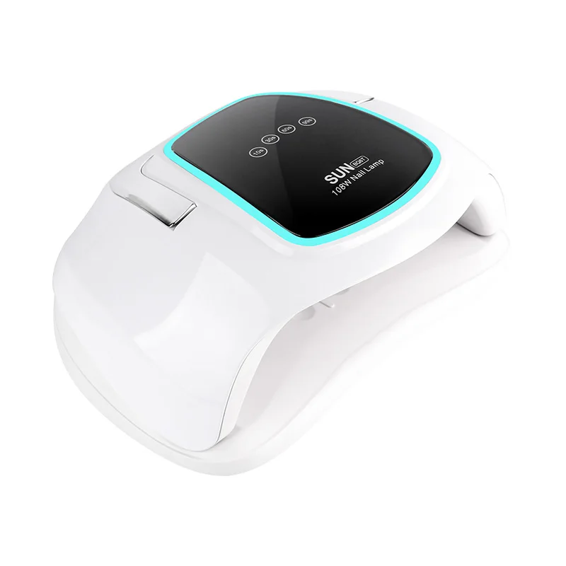 High Power UV Led Nail Lamp 108w Nail Dryer For Gel Polish