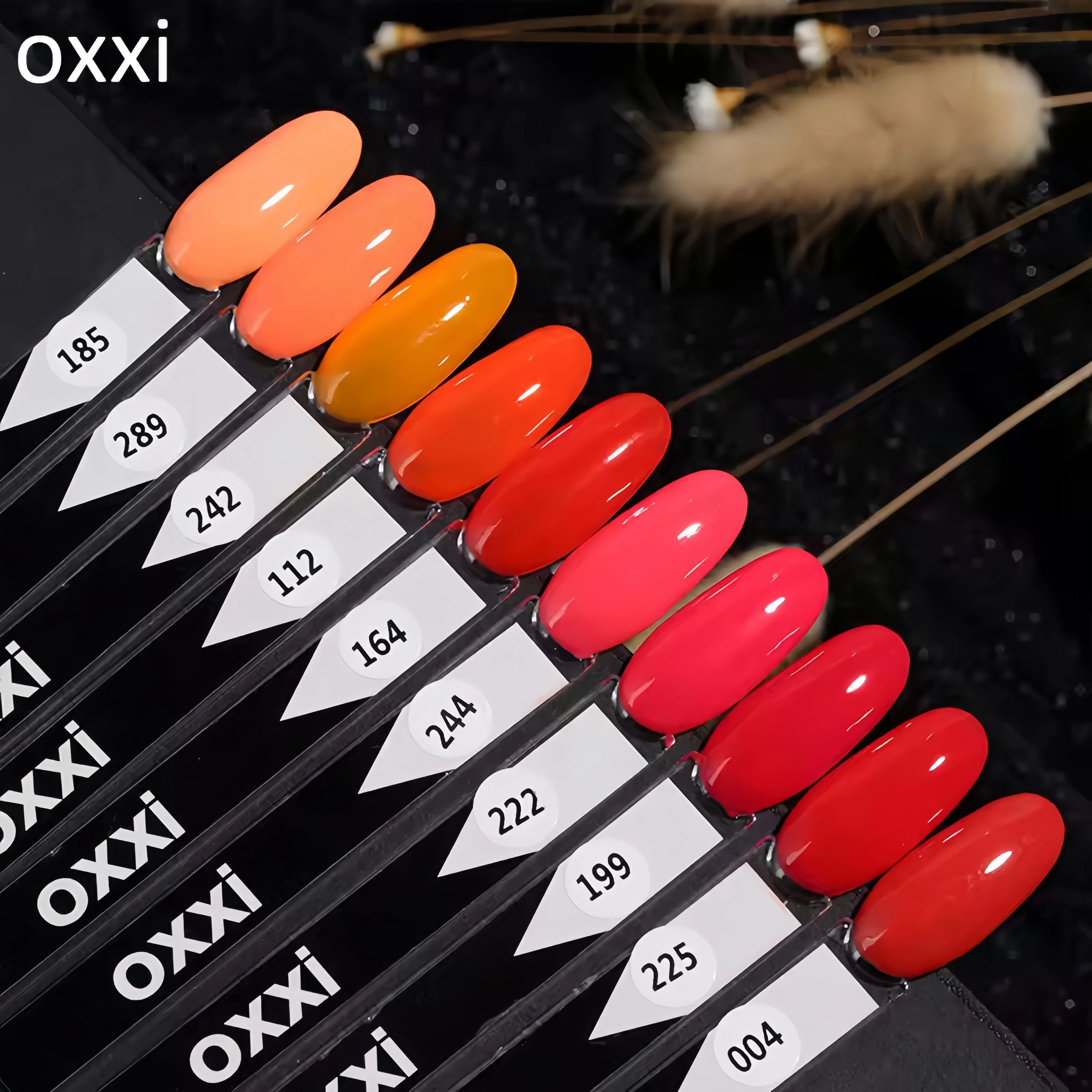 Private Label Temperature Change Gel Polish Set 6 Colors/6 Bottle Nail Products Salon Cosmetics UV Gel Nail Polish