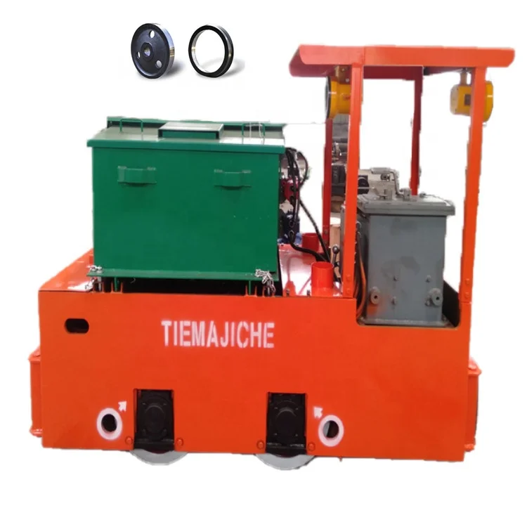 Explosion proof Lead-acid battery electric locomotive match with Gas environment