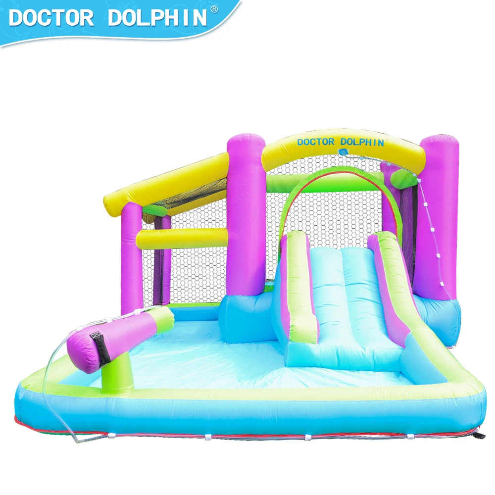 Bouncing Bouncy Castle Water Slide Inflatable With Jumping Bouncy For Sale