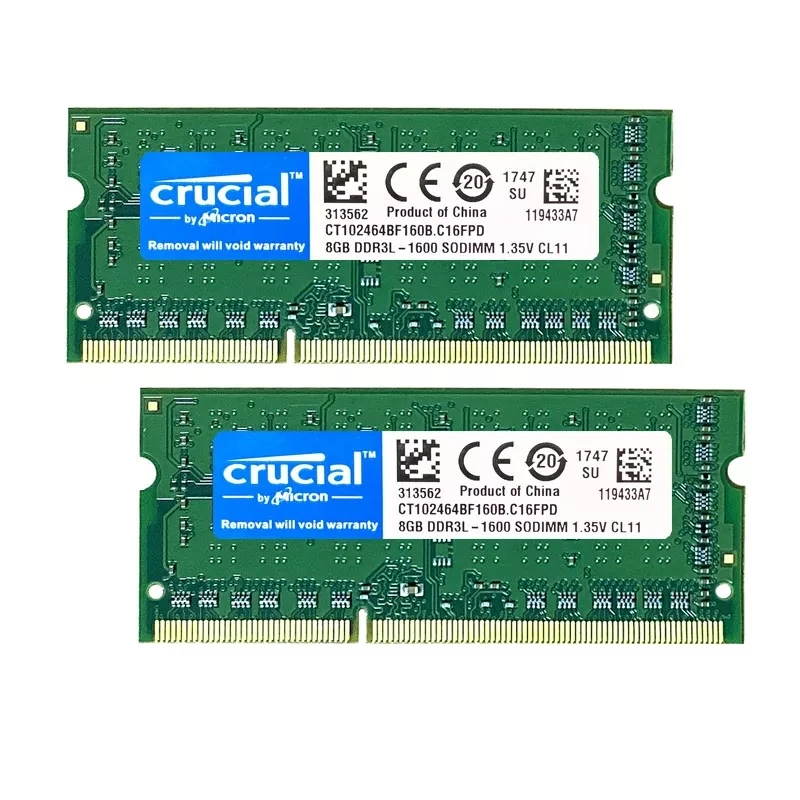 Оперативная память для ноутбука ddr3 4 Гб ОЗУ 2 ГБ 8 1333 МГц 1600