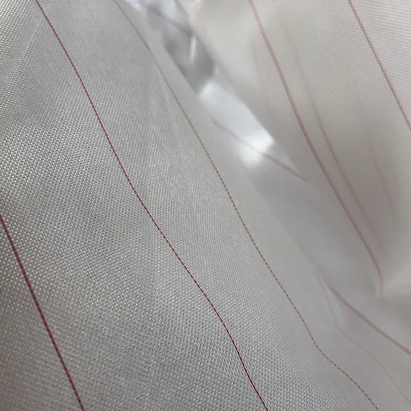 Red Line Nylon 66 Peel Ply Fabric For Wind Blade