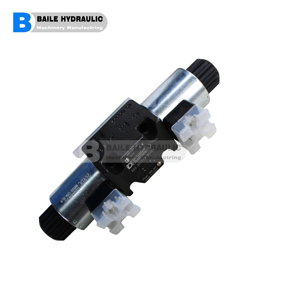 Клапаны сброса давления DUPLOMATIC серии CR с прямым управлением CR2/22 CR3/22 CR4/22 CR5/22 CR6/22