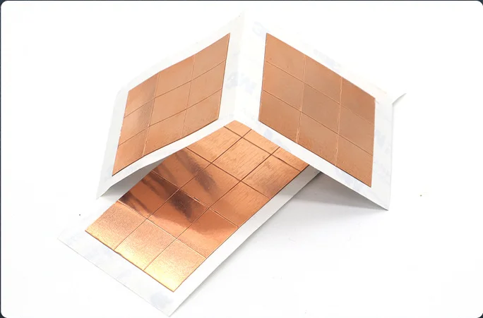 Electromagnetic anti-interference single - guide double - guide copper foil tape insulation shielding