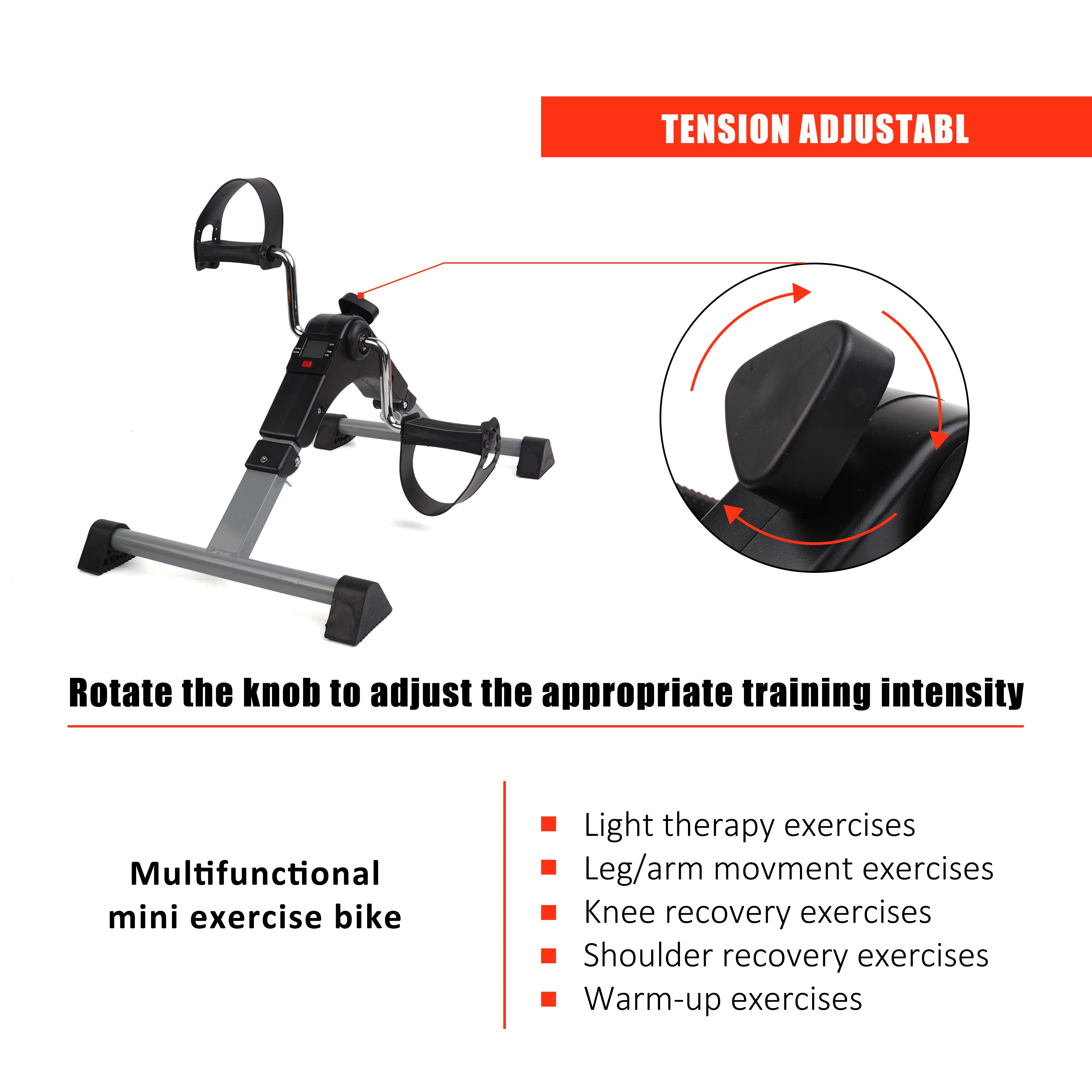 Foldable Bike  for Old People Mini Bike Exerciser with Screen Bike Manufacturer in China