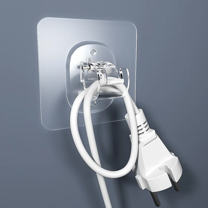 Multifunctional Plastic Storage Hooks & Racks Fabric Sticky Hooks for Curtains for Kitchen Bathroom Wardrobe Living Room