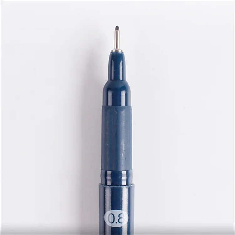 SIMBALION Waterproof Black Ink Needle Tip Pen Micro-line 0.5mm-0.8mm Artist Illustration Marker Pen Fast Drying
