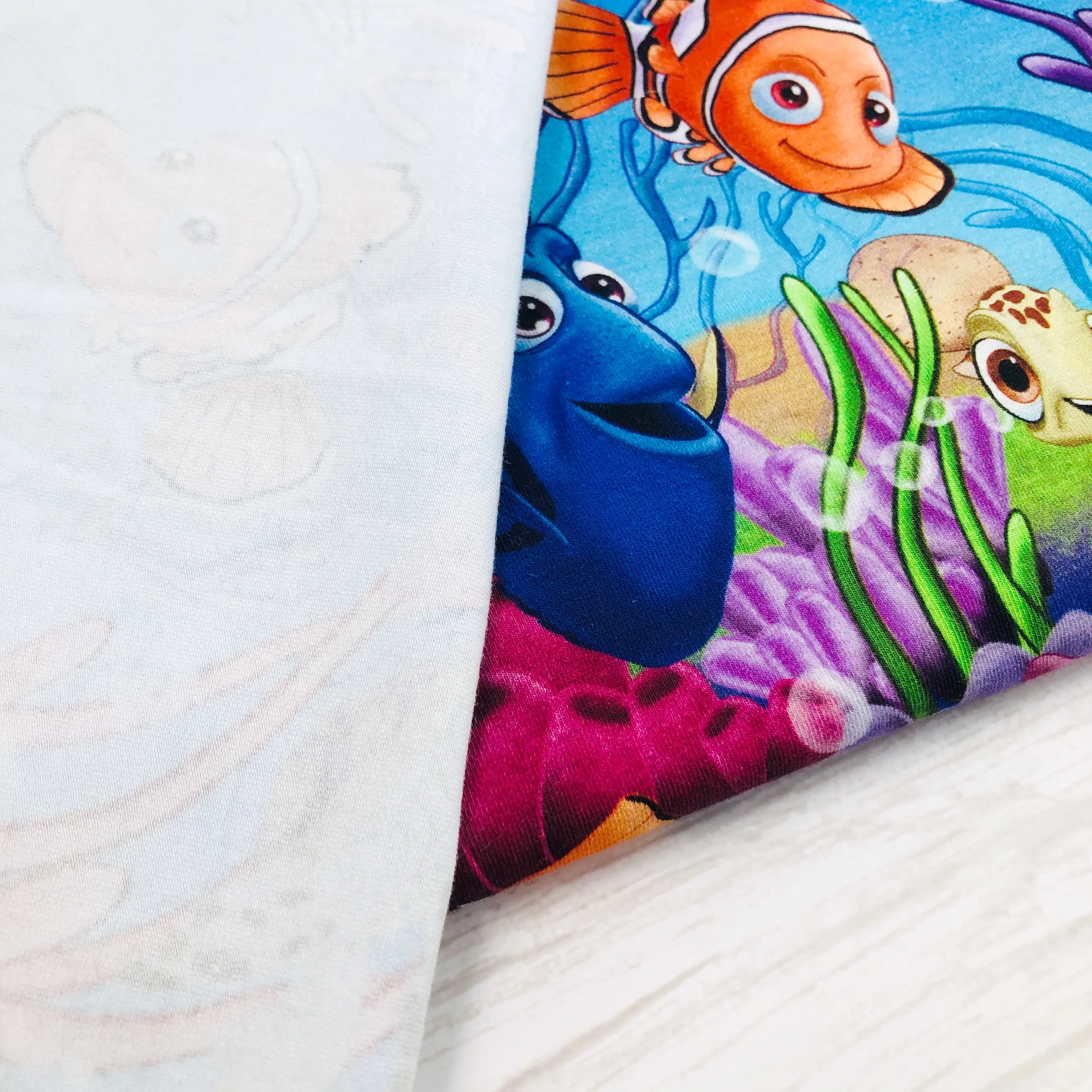 
High quality 95 5 Custom Digital Print Cotton Lycra Cotton Printed Fabric For Dress Fabric With Suzhou Facto Textile No MOQ 
