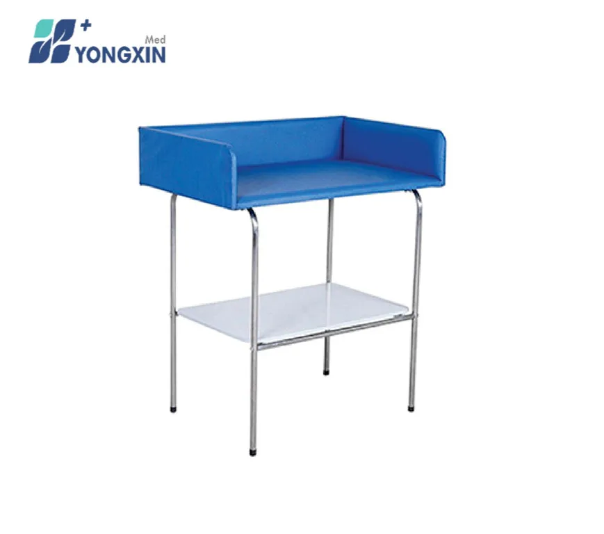 Best price hot selling High Quality Cheap Medical Examination bed baby cot hospital swaddling table (YX B 4(ST1) )