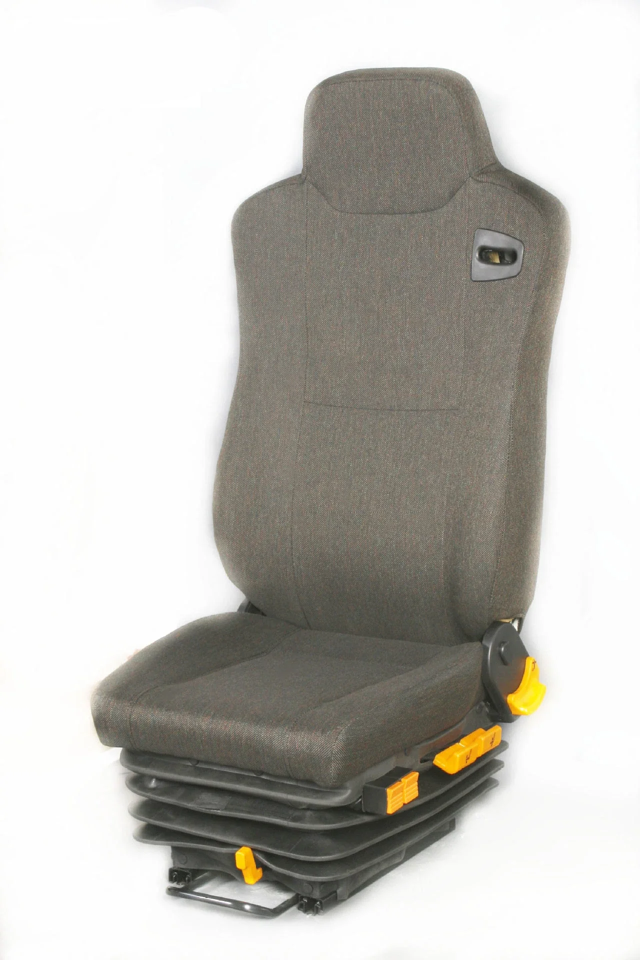 Professional Production Bus Driver Seat with Headrest and Armrest for Floor Scrubbers