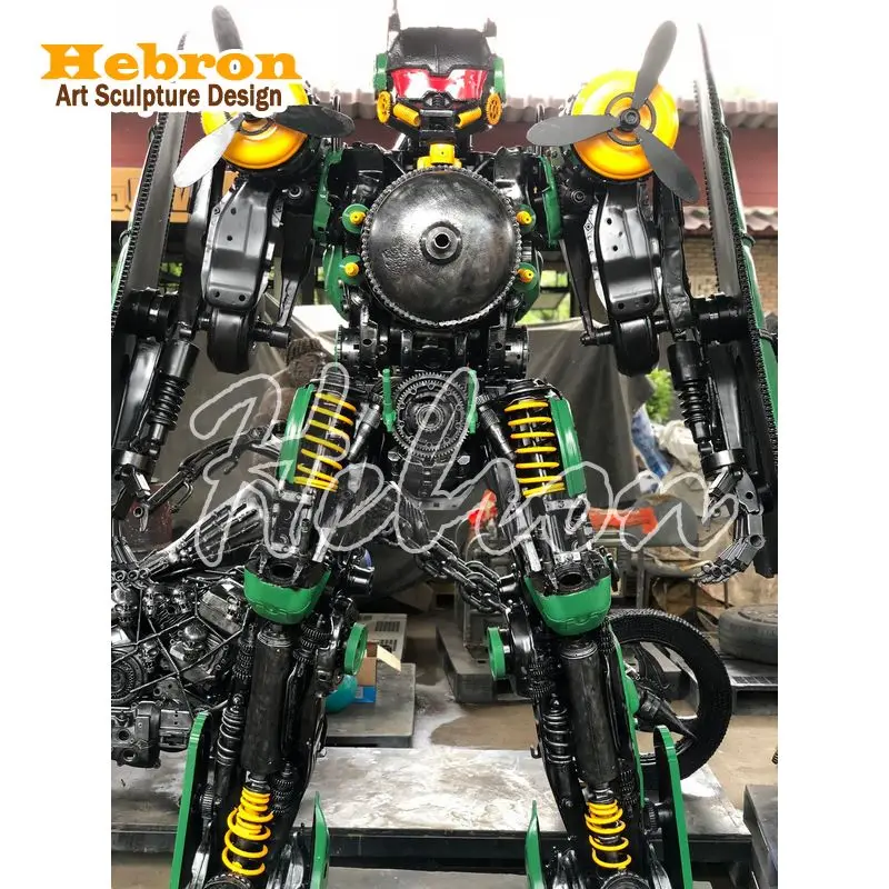 Playground Park Equipment Realistic Life size Animatronic Dinosaur For Sale  transform er robot statue