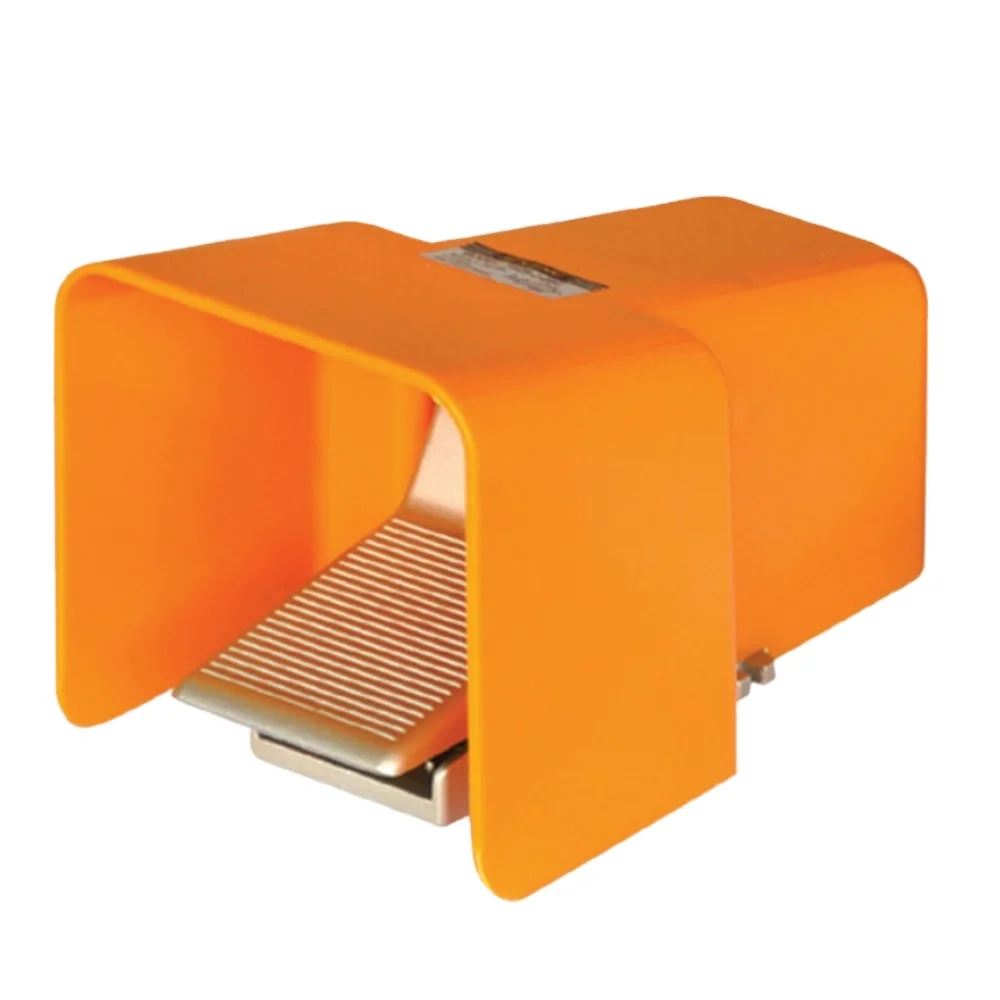 STNC PNEUMATIC AIR VALVE TG25-J-08G WITH COVER Foot valve