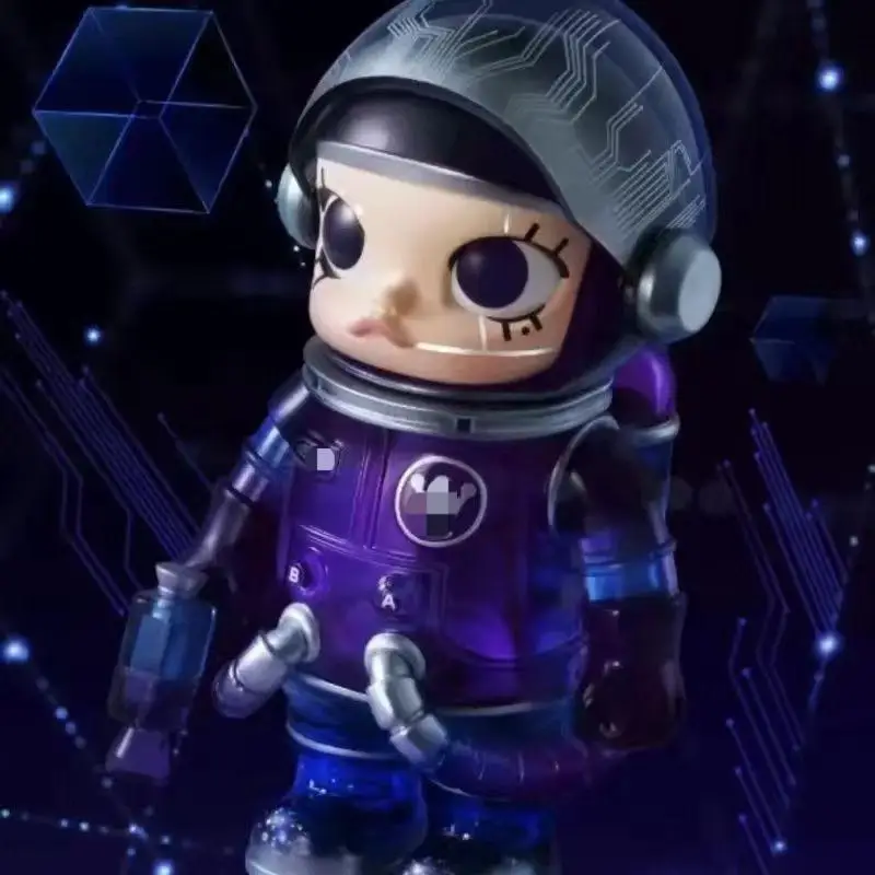 Yubon anime surprise MART Blind box wholesale cartoon space astronaut Building block Mini Model Figure dolls education toy gift