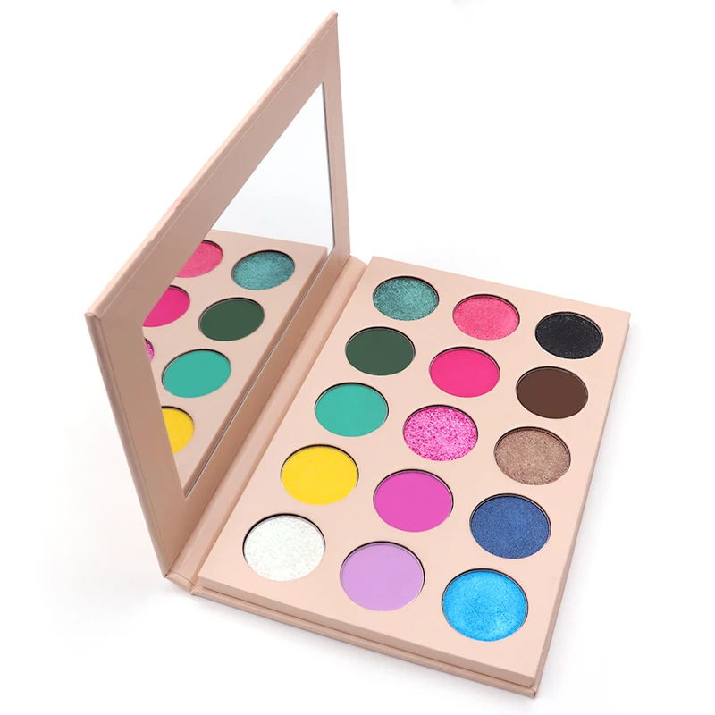 
2021 Makeup palette eye shadow 15 color eyeshadow powder organic eyeshadow 