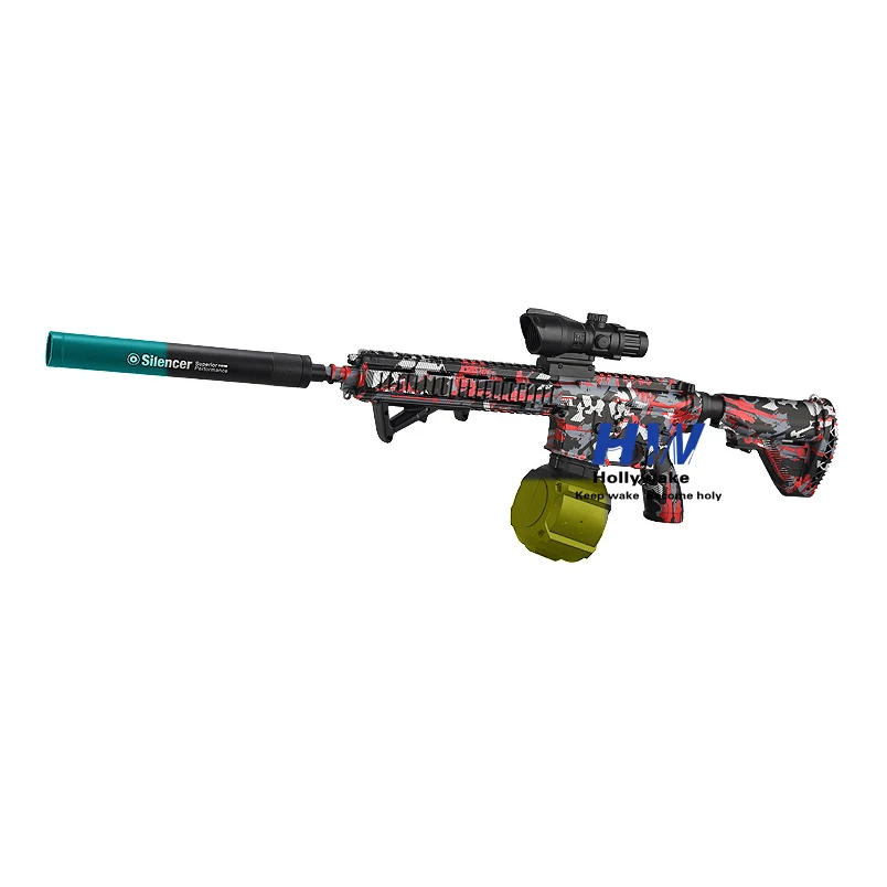 Water Gel Blasters Electric Toy for Summer Outdoor Playing Crystal Bullet Toy Shooter Simulation Sniper