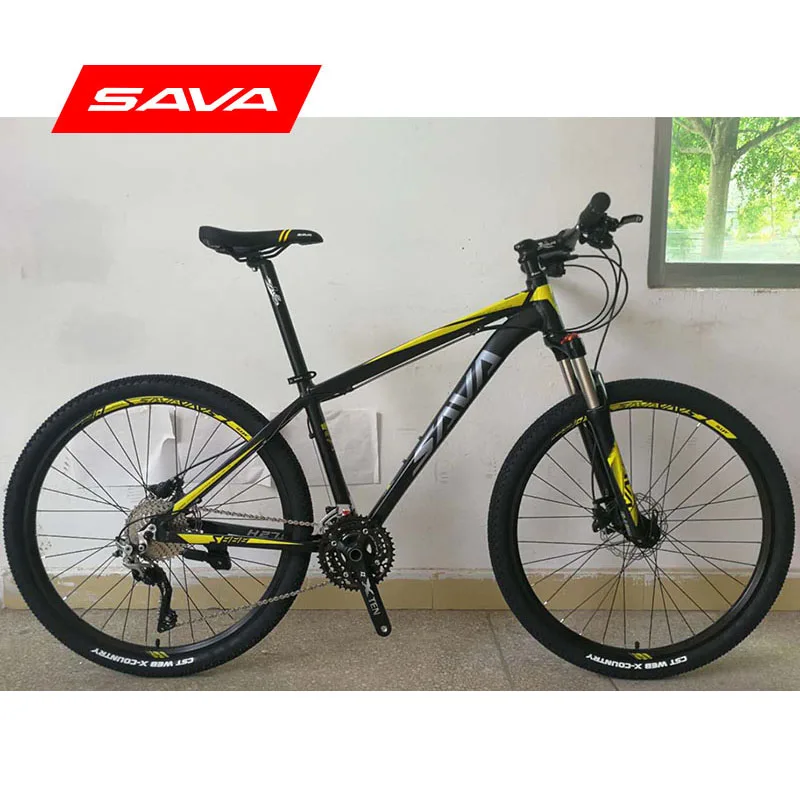 sava Hot sale custom mtb bicycle 27.5 mountain/alloy 27.5 inch mountainbike for sale/29 inch bicicleta mountain bike for adults