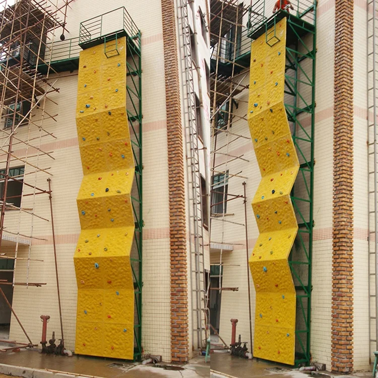 The best choice!outdoor rock climbing wall panels
